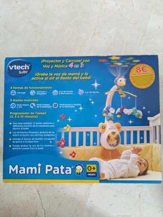 Móvil Cuna Proyector Mami Pata VTech