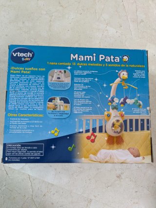 Móvil Cuna Proyector Mami Pata VTech