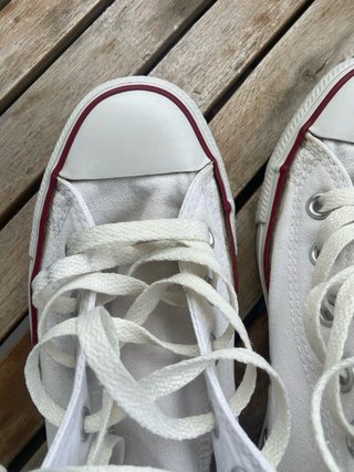Zapatillas Converse Blancas Caña Alta