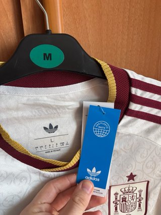 Camiseta Adidas España Talla L