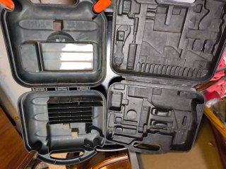 Maletines de herramientas Black+Decker y Einhell