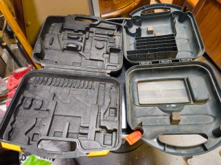 Maletines de herramientas Black+Decker y Einhell