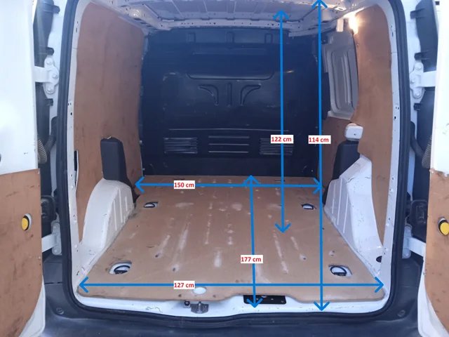 Ford Tourneo Connect 2018, foto 18