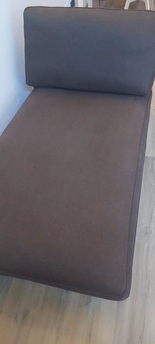 Chaiselongue Ikea Kivik Marrón
