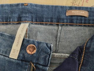 Lote 3 vaqueros mujer Talla 40 varias marcas.