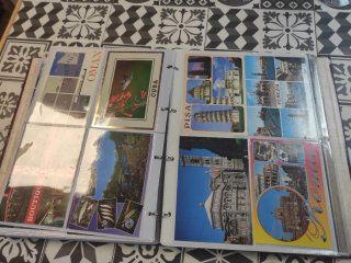 Colección de postales