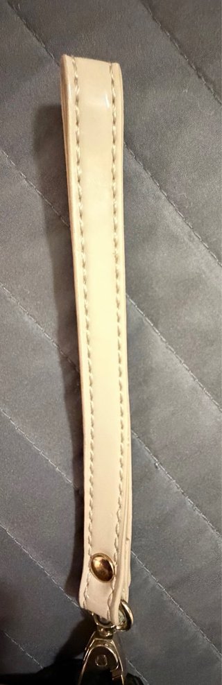 Borsa Benetton Beige e Nera