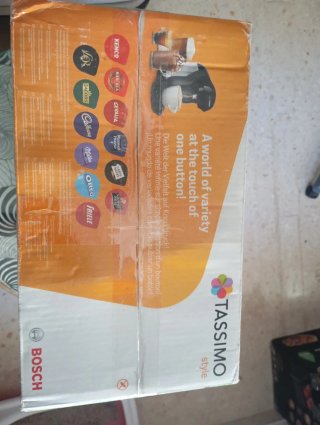 Cafetera Tassimo Bosch Style