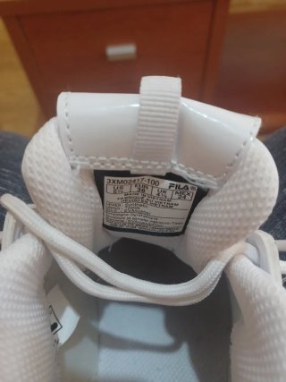 Zapatillas Fila Blancas Talla 38