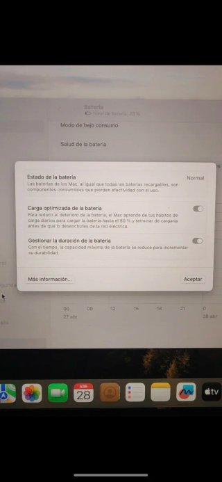 MacBook Retina 13" pulgadas 2020