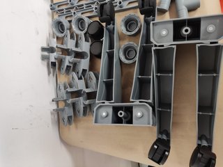 PORTENTUM Tendedero Vertical Plegable Compacto