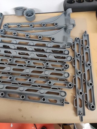 PORTENTUM Tendedero Vertical Plegable Compacto