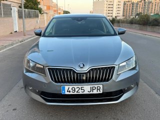 Skoda Superb 2016