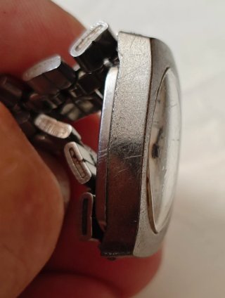 Reloj Tormas Vintage Señora Cromado