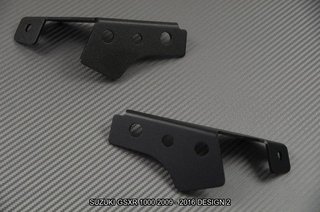 Portamatrículas corto SUZUKI GSXR 1000 2009 - 2016