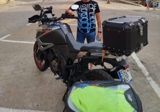 Bolsas Laterales Shad TR30 Suzuki V-Strom 1050