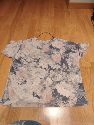 T-shirt Pull&Bear  floreale
