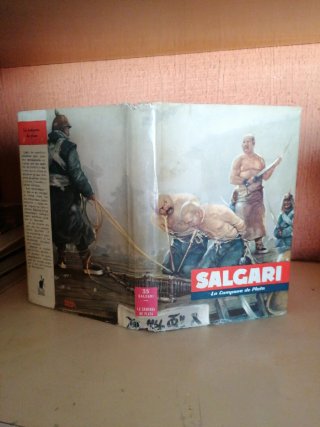 Colección 6 Libros Salgari