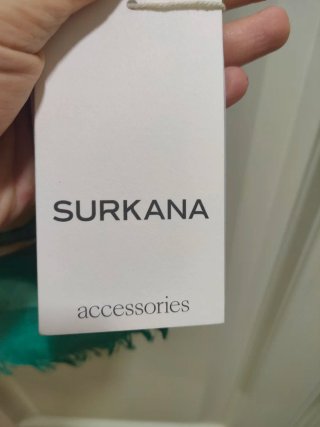 SURKANA - Pareo vestido estampado