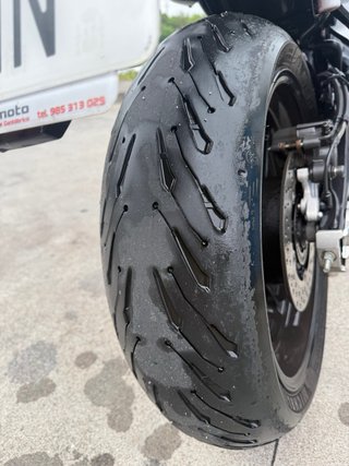 Yamaha MT-07 2022 pure negra