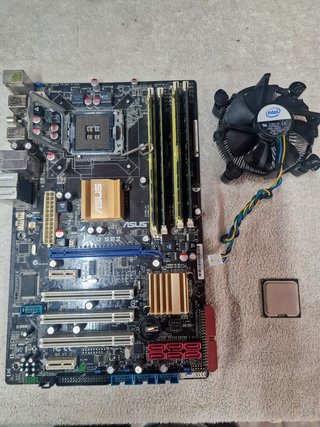 Placa Base Asus P5Q SE2 LGA 775