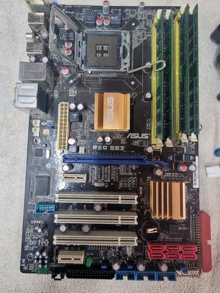 Placa Base Asus P5Q SE2 LGA 775