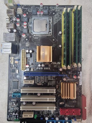 Placa Base Asus P5Q SE2 LGA 775