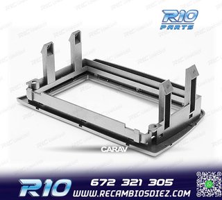 MARCO GRIS RADIO 2-DIN PARA ALFA ROMEO MITO