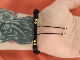 Pulseras de lava
