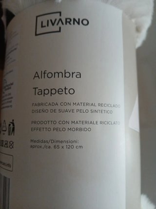 Alfombra 65x120 cm