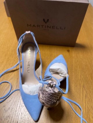 Tacon Martinelli Celeste Serpiente