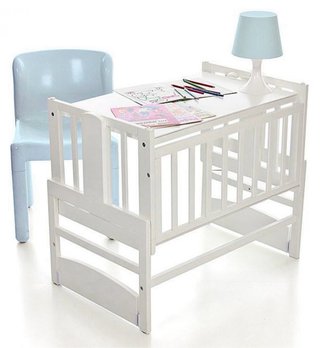 Cuna Baby Love Allegra 5 en 1 Blanca