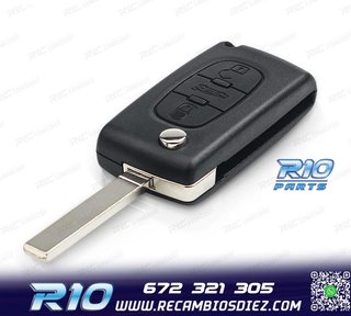 LLAVE COMPLETA PARA PEUGEOT Y CITROEN VA2