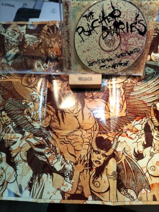 Split Agoraphobic Nosebleed I Converge 1ra Ed