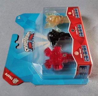 Skylanders Trap Team triple trap pack - Sigillato
