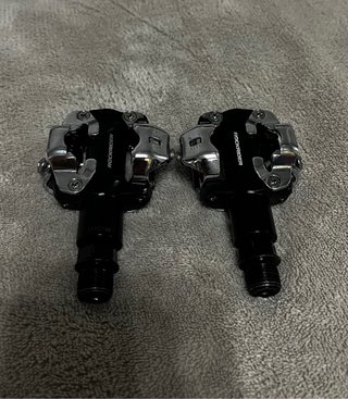 Pedales Rockrider 520 SPD MTB