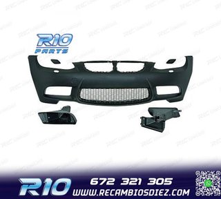PARAGOLPES DELANTERO BMW E92 E93 06-10 LOOK EVO