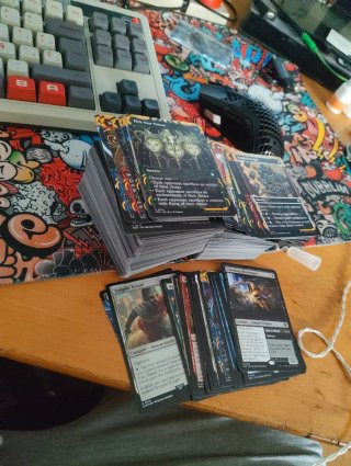 Lote Cartas Magic Strixhaven
