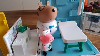 Peppa Pig Clínica y Ambulancia Juguete