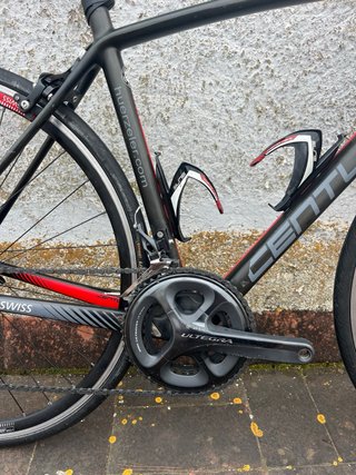 Bicicleta de carretera carbono Centurion