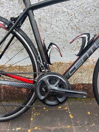 Bicicleta de carretera carbono Centurion