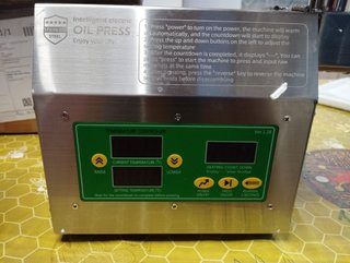 Prensa de Aceite Eléctrica
