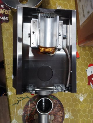 Prensa de Aceite Eléctrica