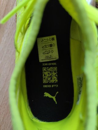 Zapatillas fútbol Puma tacos T34