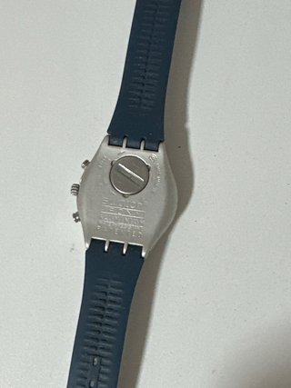 Swatch Irony Diaphane Icestorm Reloj Cronógrafo