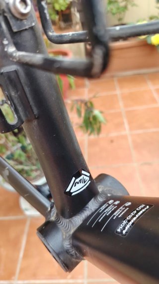 Cuadro Bicicleta carretera Mérida 400
