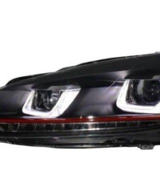 Faros delanteros Led Volkswagen Golf VI 6 Red edit
