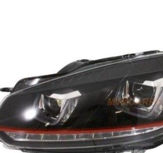 Faros delanteros Led Volkswagen Golf VI 6 Red edit