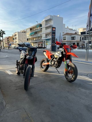 KTM 450 EXC-F SM 300h - Pistón nuevo