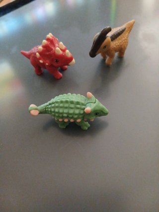 Figuras Kinder Sorpresa Dinosaurios Natooon